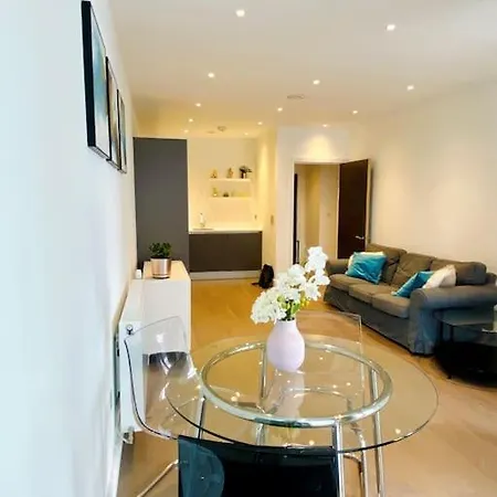 Ferienwohnung Lovely 1 Bed Flat In North Kensington London